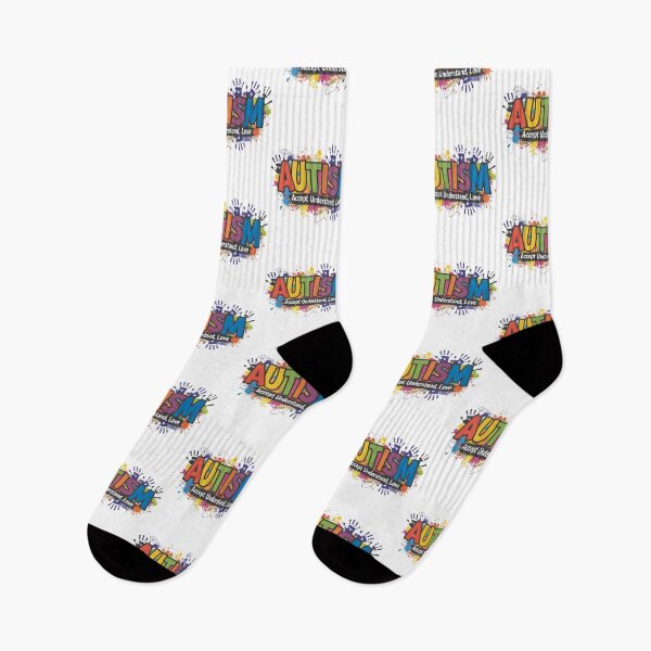 Item preview, Accept Understand Love Autism   designed and sold by reddogbuckeye.
