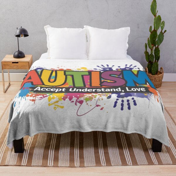 Item preview, Accept Understand Love Autism designed and sold by reddogbuckeye.