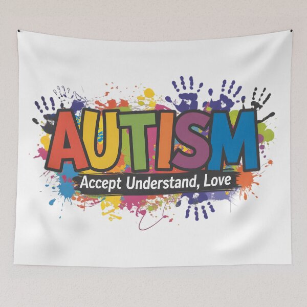 Item preview, Accept Understand Love Autism   designed and sold by reddogbuckeye.