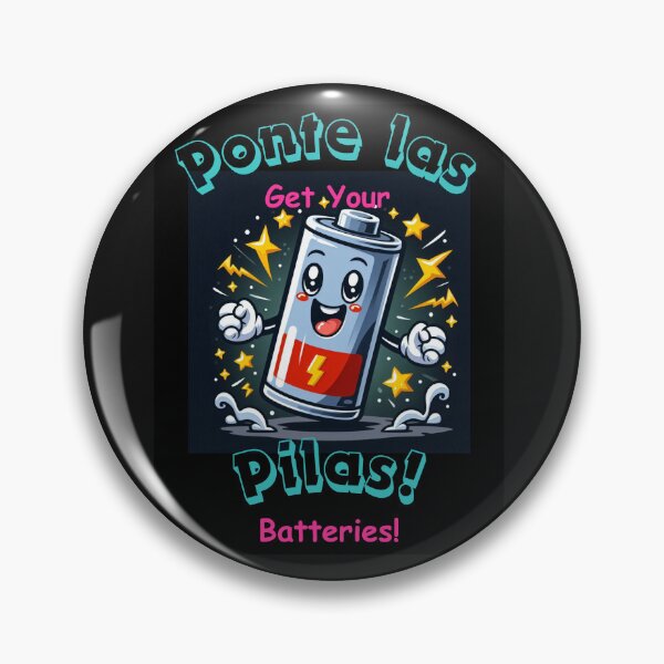 Item preview, Get Your Batteries! Motivational Quote, Energy, Strength, Positive Attitude, Inspirational Quote, Mexican Sayings, Positive Message, Motivational Clothing, Funny Message designed and sold by ChidaStore.