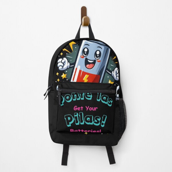Item preview, Get Your Batteries! Motivational Quote, Energy, Strength, Positive Attitude, Inspirational Quote, Mexican Sayings, Positive Message, Motivational Clothing, Funny Message designed and sold by ChidaStore.