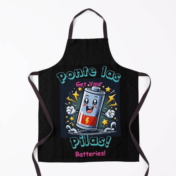 Item preview, Get Your Batteries! Motivational Quote, Energy, Strength, Positive Attitude, Inspirational Quote, Mexican Sayings, Positive Message, Motivational Clothing, Funny Message designed and sold by ChidaStore.
