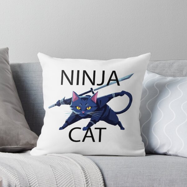 Item preview, Ninja Cat designed and sold by designsoftinaa.