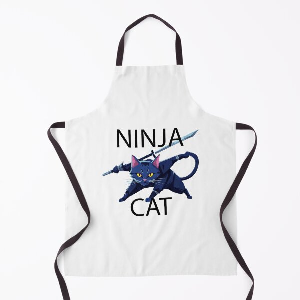 Item preview, Ninja Cat designed and sold by designsoftinaa.