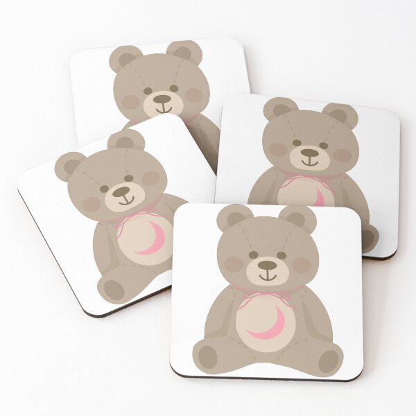 Item preview, moon teddy bear designed and sold by Camille Albers.