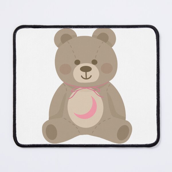 Item preview, moon teddy bear designed and sold by Camille Albers.