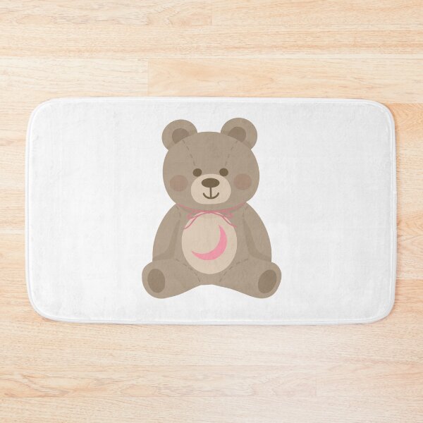 Item preview, moon teddy bear designed and sold by Camille Albers.