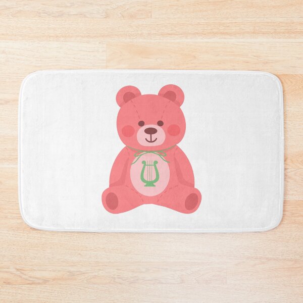 Item preview, lyre teddy bear designed and sold by Camille Albers.