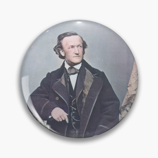 Item preview, Richard Wagner circa 1860 designed and sold by 19th Century in Color.
