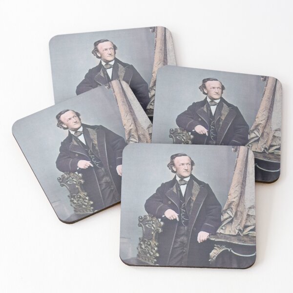 Item preview, Richard Wagner circa 1860 designed and sold by 19th Century in Color.