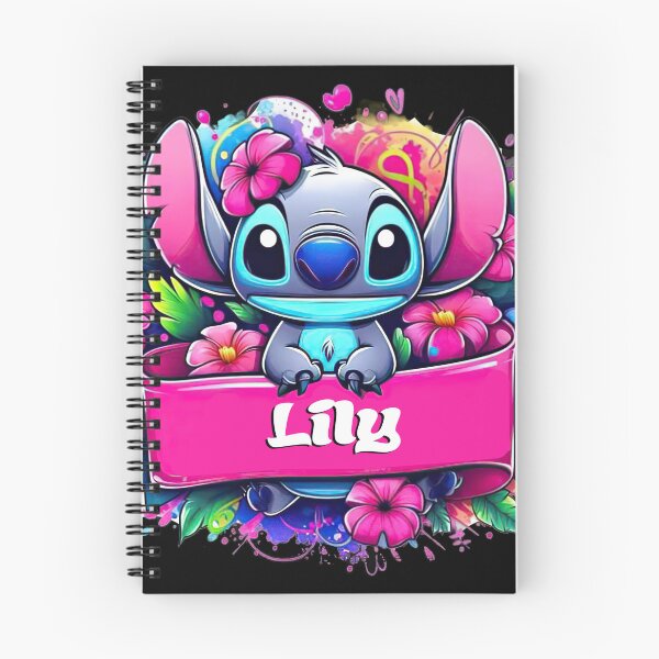 Item preview, Stitch customized motive with name Lily designed and sold by OverTimeBGD.