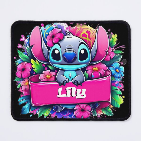 Item preview, Stitch customized motive with name Lily designed and sold by OverTimeBGD.