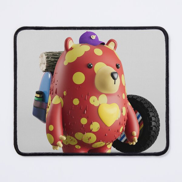 Item preview, "DALGOM" moon bear #0066 designed and sold by moonsoon.
