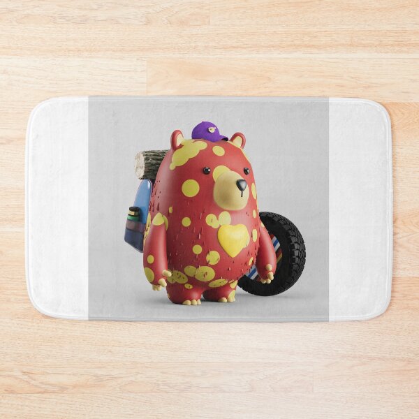Item preview, "DALGOM" moon bear #0066 designed and sold by moonsoon.