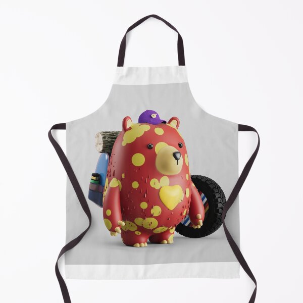 Item preview, "DALGOM" moon bear #0066 designed and sold by moonsoon.