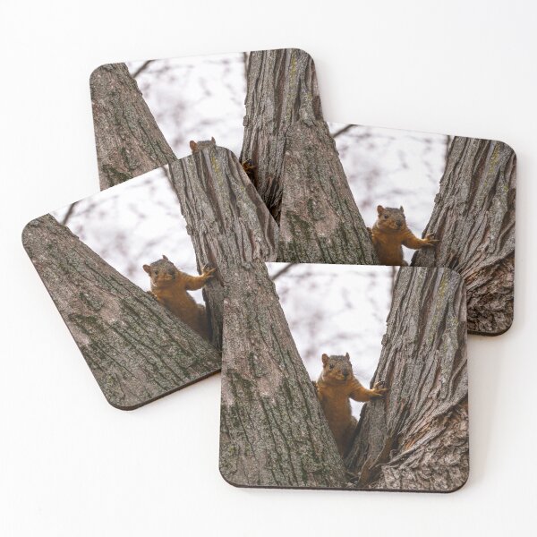 Item preview, Peaking Over designed and sold by TheeForestFox Shop.