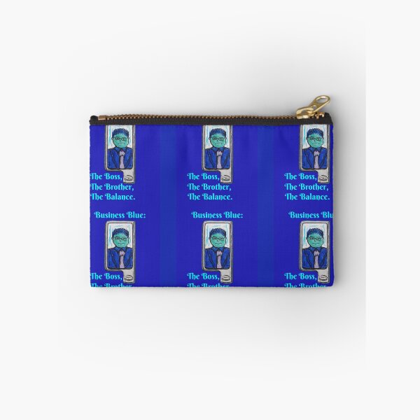 Item preview, Business Blue: The Boss, The Brother, The Balance. designed and sold by Sibyl-Arts.