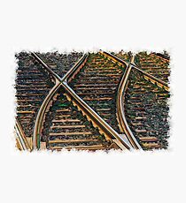 Seemed drawn Art Photographic Print