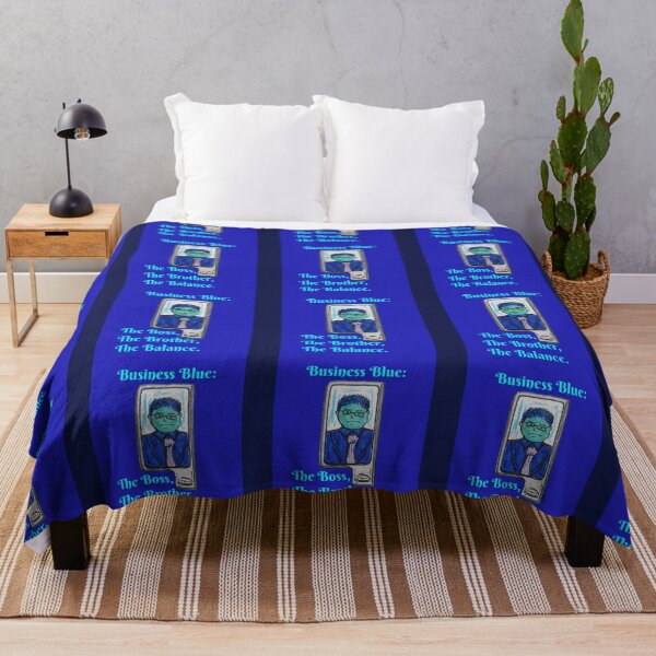 Item preview, Business Blue: The Boss, The Brother, The Balance. designed and sold by Sibyl-Arts.