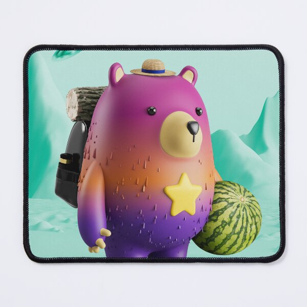 Item preview, "DALGOM" moon bear #0068 designed and sold by moonsoon.