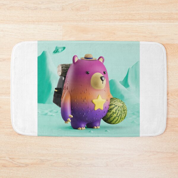Item preview, "DALGOM" moon bear #0068 designed and sold by moonsoon.