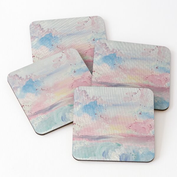 Item preview, Fairy floss beach  designed and sold by MaysArtT.