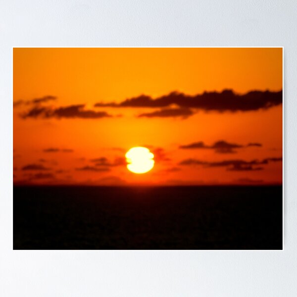 Item preview, Sunrise on the High Seas designed and sold by ctheworld.