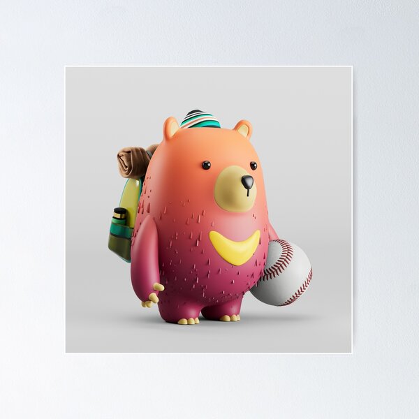 Item preview, "DALGOM" moon bear #0069 designed and sold by moonsoon.