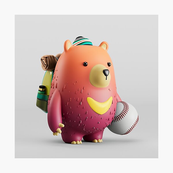 Item preview, "DALGOM" moon bear #0069 designed and sold by moonsoon.