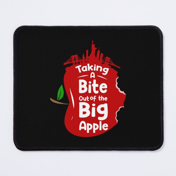 Item preview, Taking A Bite Out Of The Big Apple designed and sold by Cityscape-Guy.