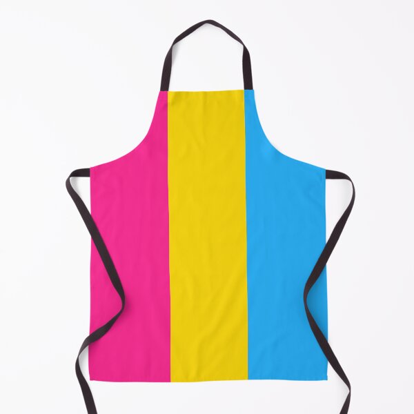 Item preview, Vertical Repeating Pansexual Pride Flag Pattern designed and sold by LiveLoudGraphic.
