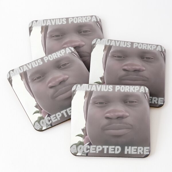 Item preview, Daquavius PorkPay designed and sold by BrainRotBob.