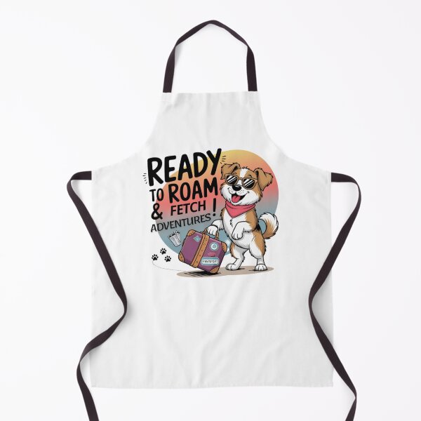 Item preview, Ready to Roam & Fetch Adventures! | Travel-Loving Dog Design designed and sold by bannzy.