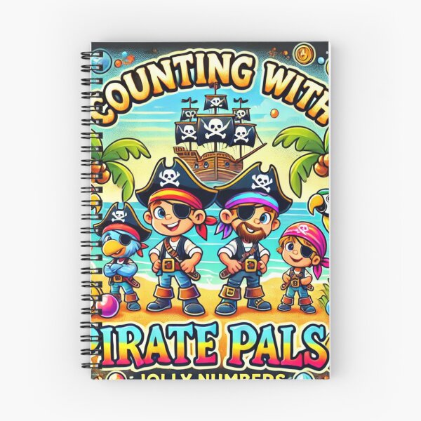 Item preview, counting with pirate pals designed and sold by zillyx.
