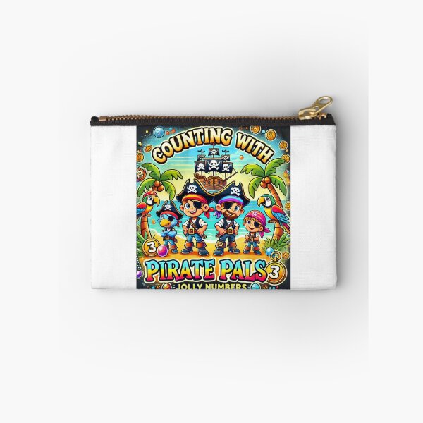 Item preview, counting with pirate pals designed and sold by zillyx.