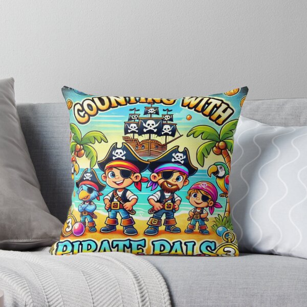Item preview, counting with pirate pals designed and sold by zillyx.