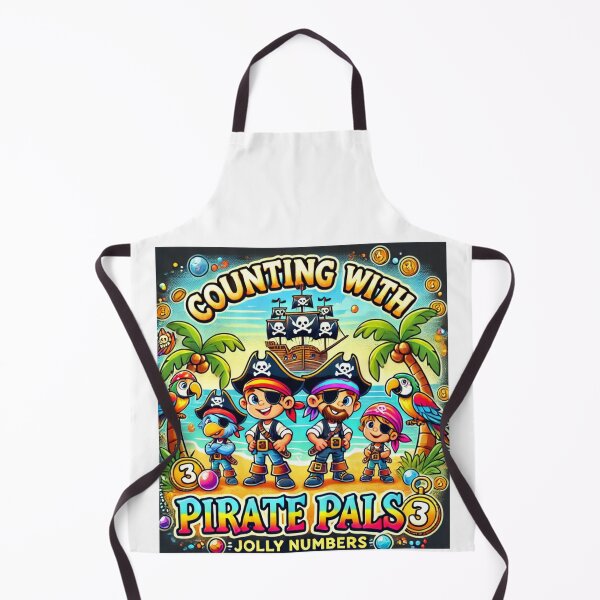 Item preview, counting with pirate pals designed and sold by zillyx.