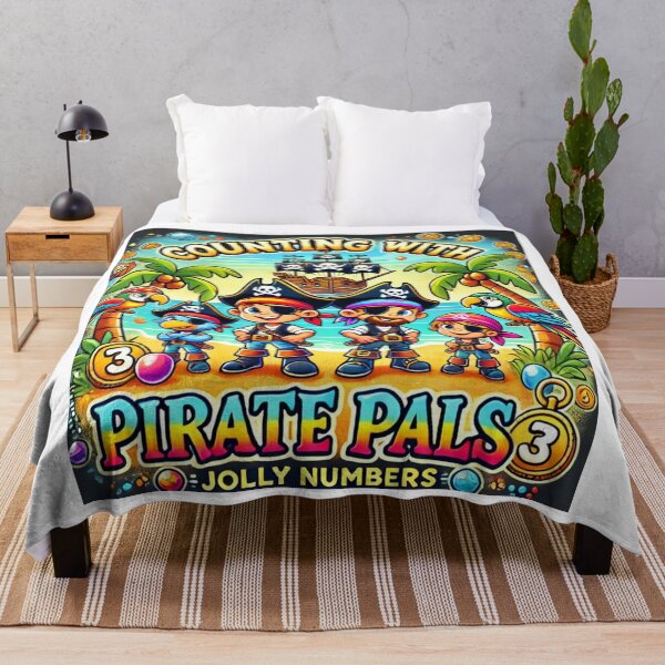 Item preview, counting with pirate pals designed and sold by zillyx.