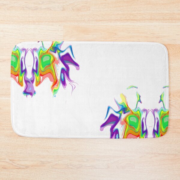 Item preview, Rainbow Rorschach #47 designed and sold by TorturedArtistX.