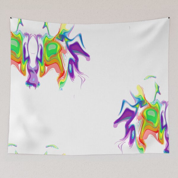 Item preview, Rainbow Rorschach #47 designed and sold by TorturedArtistX.