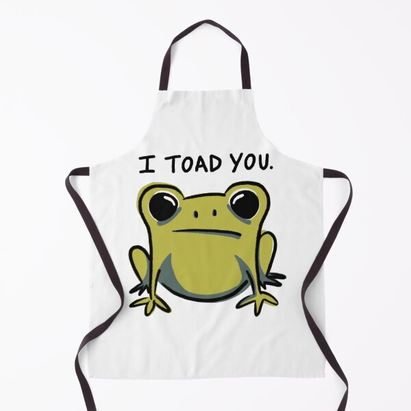 Item preview, I Toad You - Displeased Toad Pun - Nobody Listens designed and sold by HeatherUnderground.