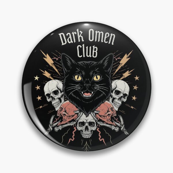 Item preview, Dark Omen Club: Embrace Your Own Fate designed and sold by Kaurisdigital.