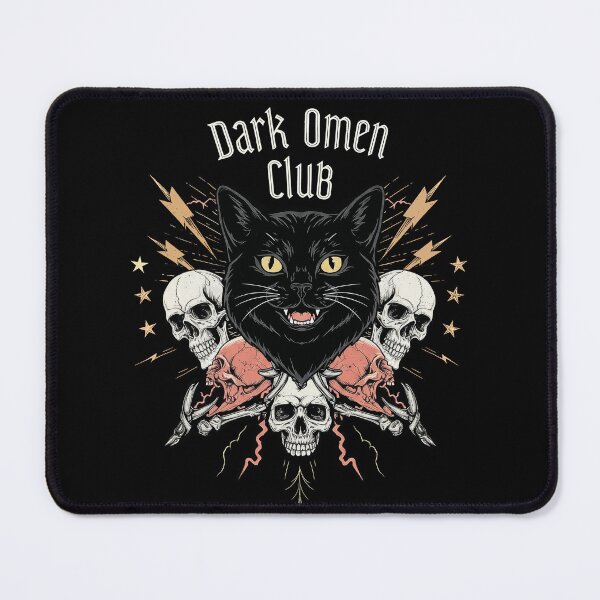 Item preview, Dark Omen Club: Embrace Your Own Fate designed and sold by KaurisDigital.