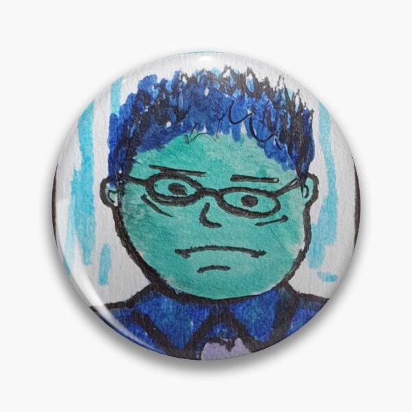 Item preview, Business Blue: The Boss, The Brother, The Balance. designed and sold by Sibyl-Arts.
