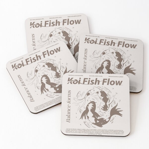 Item preview, Koi Fish Flow designed and sold by marianavergara.