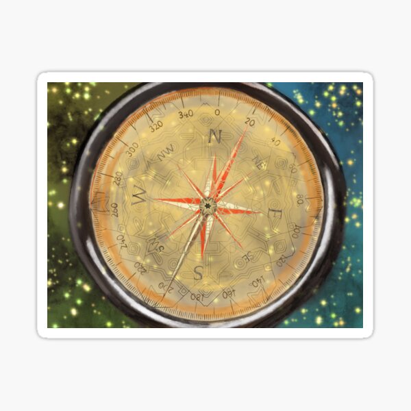 Item preview, Compass Design designed and sold by dandeelionart.