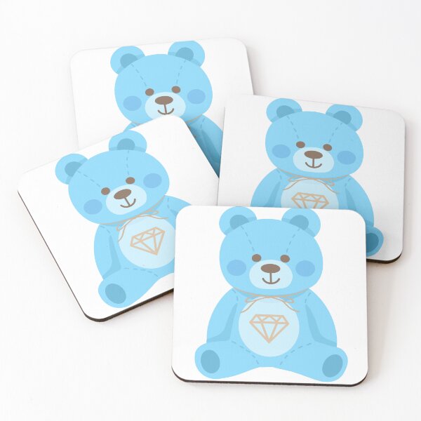 Item preview, diamond teddy bear designed and sold by Camille Albers.