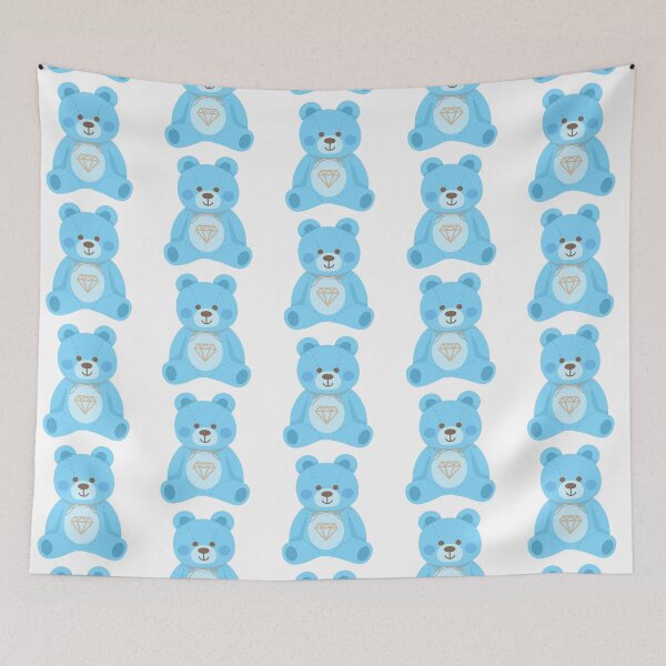 Item preview, diamond teddy bear designed and sold by Camille Albers.