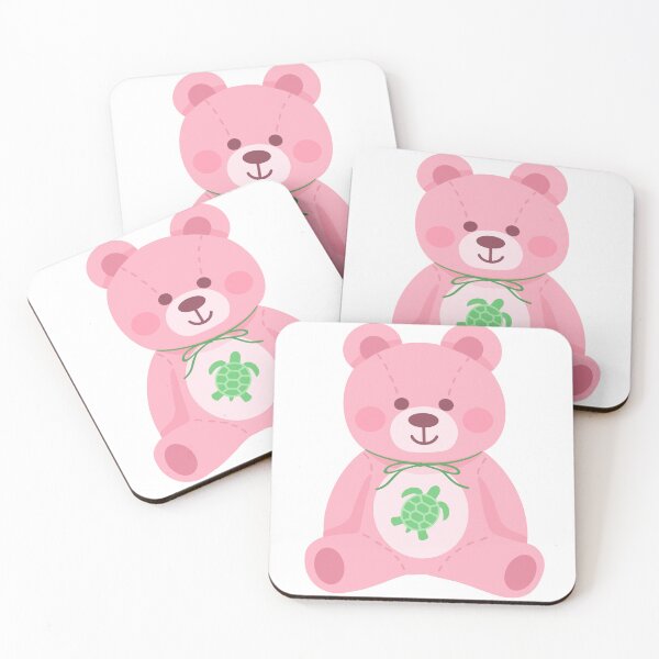 Item preview, turtle teddy bear designed and sold by Camille Albers.
