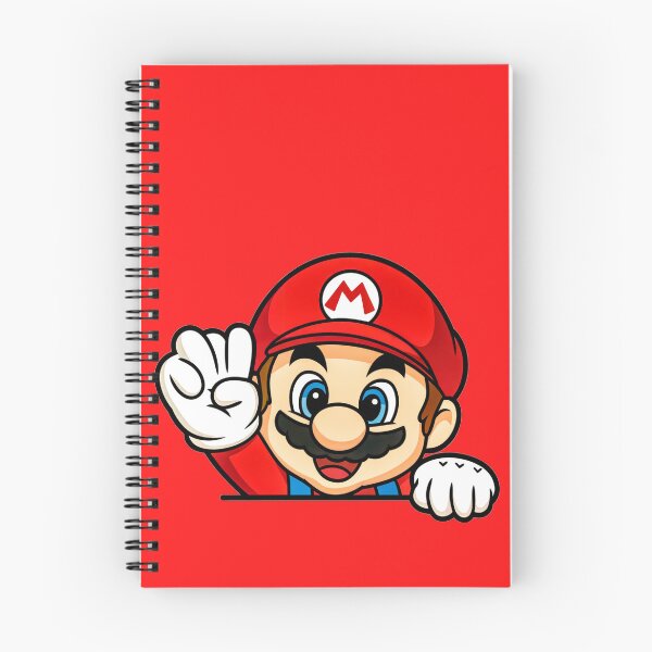 Item preview, Cheerful Super Mario  designed and sold by Artyx_Design.